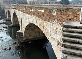 Old Bridge over the River Adige in Verona