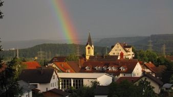 Houses in the Black forest