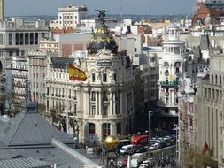 madrid streets architecture