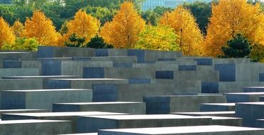 holocaust memorial in Berlin, Germany
