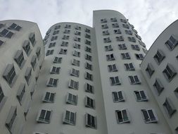 apartment building modern house