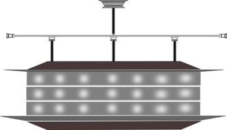 modern lamp