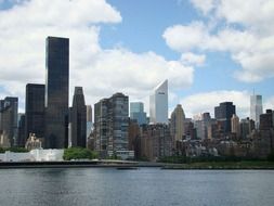 town new york