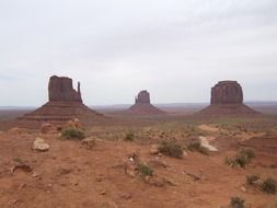 monument valley in United States