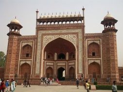 Historical architecture of India