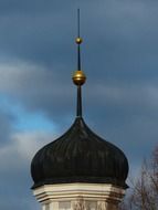 steeple of holy trinity church