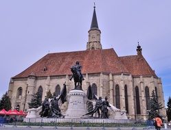 historical Cluj-Napoca Church In Romania