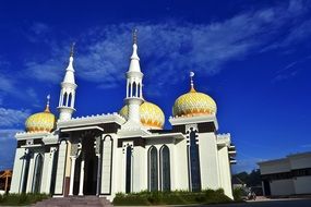 Muslim mosque in Indonesia