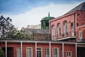 french quarter in New orleans