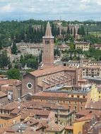 verona cityscape