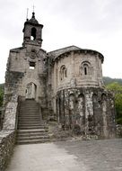 Medieval monastery