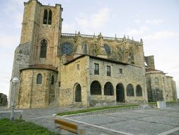 castle in Castro Urdiales