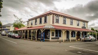 general store at the crossroads