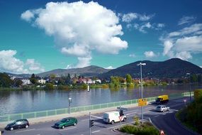 heidelberg germany road