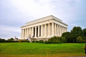 Ancient Monument in washington