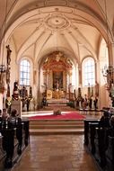 lords table church saint jakob