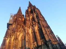 Catholic cologne cathedral