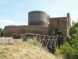 Krakovec Castle - Medieval Castle among the plants