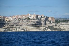 corsica white cliffs