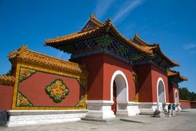 beiling zhaoling tomb