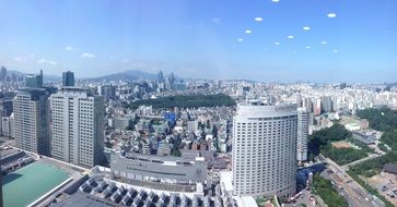 Cityscape of seoul