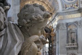 sculptures in Vatican