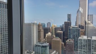 tall buildings in chicago