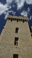 historical brick tower in london