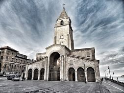asturias architecture church