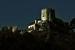 Old castle in Austria