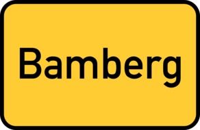 bamberg town sign