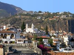 mexico town view
