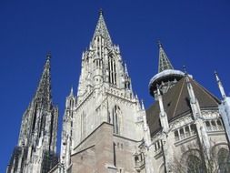 church&#039;s amazing architecture in ulm