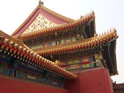 ancient temple in Beijing, China