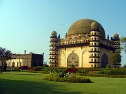 building Biapur in Karnataka