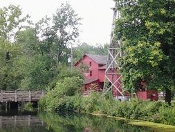 red country barn