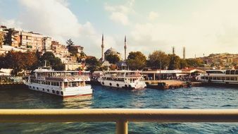 instanbul harbor