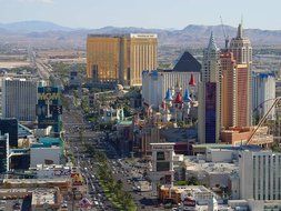 las vegas gambling city