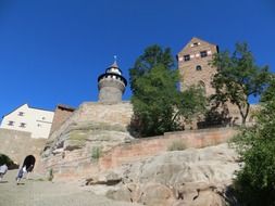 castle from middle ages