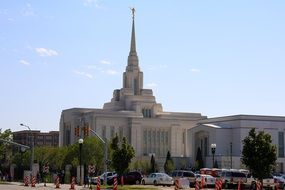 historic church in Salt Lake City