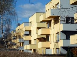 homes with balconies facades