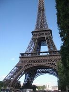 Landmark of the French tourism