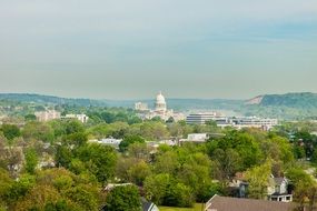 landscape of little rock in Arkansas state