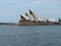 Opera House in Sydney port