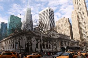 library building in NYC