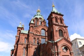 medieval church in sweden