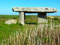 Dolmen is a giant stone table