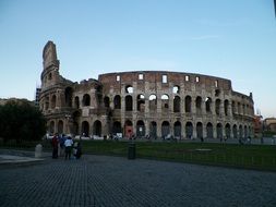 coliseum architecture