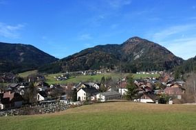 mountains germany landscape