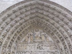 notre dame arch